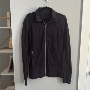 Lululemon Black Zip-Up Jacket